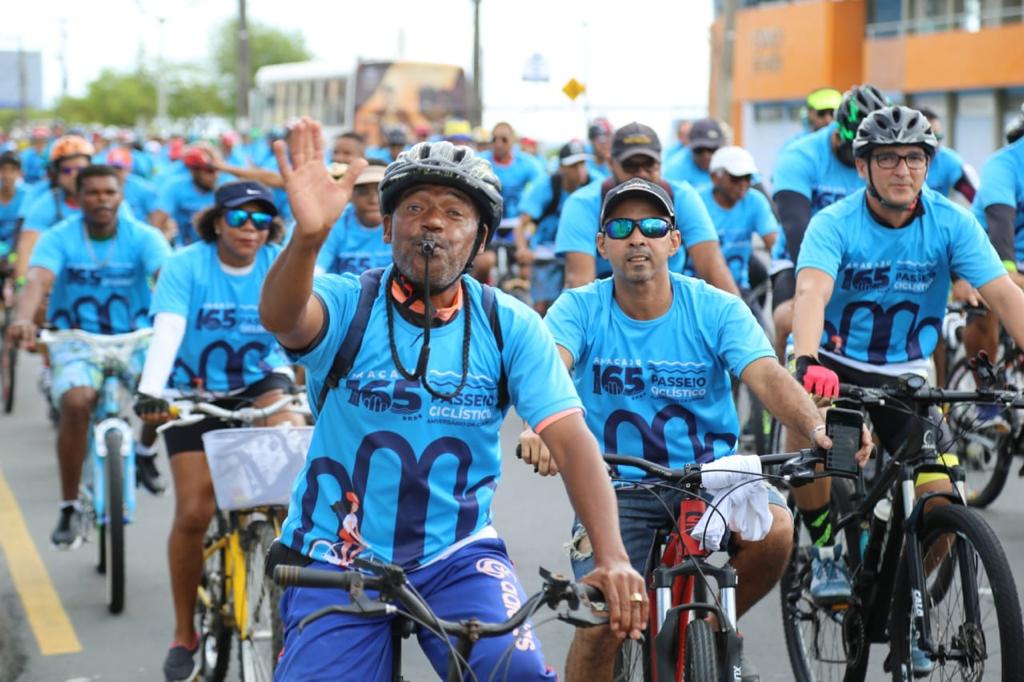 Aracaju 167 anos: SMTT realizará Passeio Ciclístico no domingo, 13 - SMTT Aracaju
